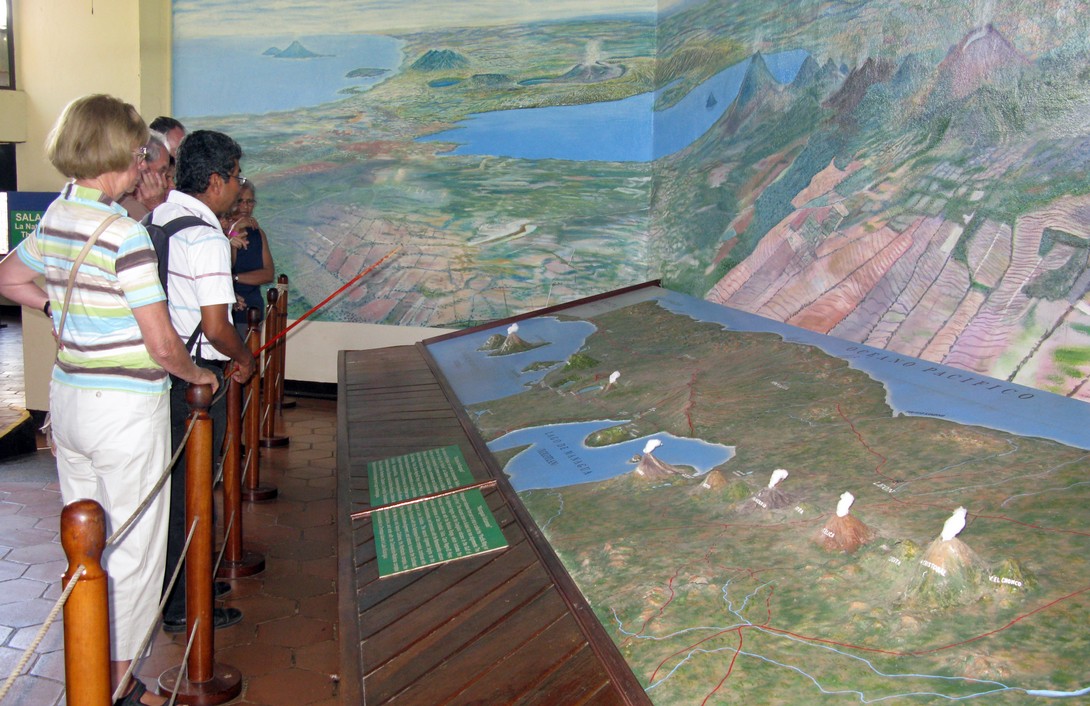 Reliefbild Masaya Nationalpark