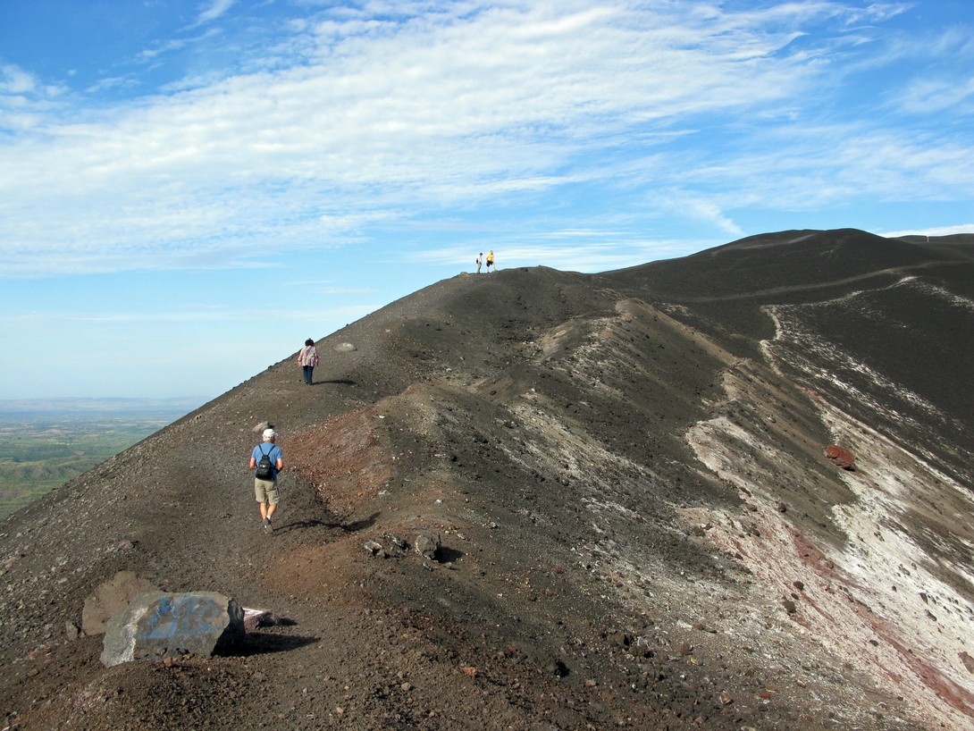 Aufstieg zum Cerro Negro