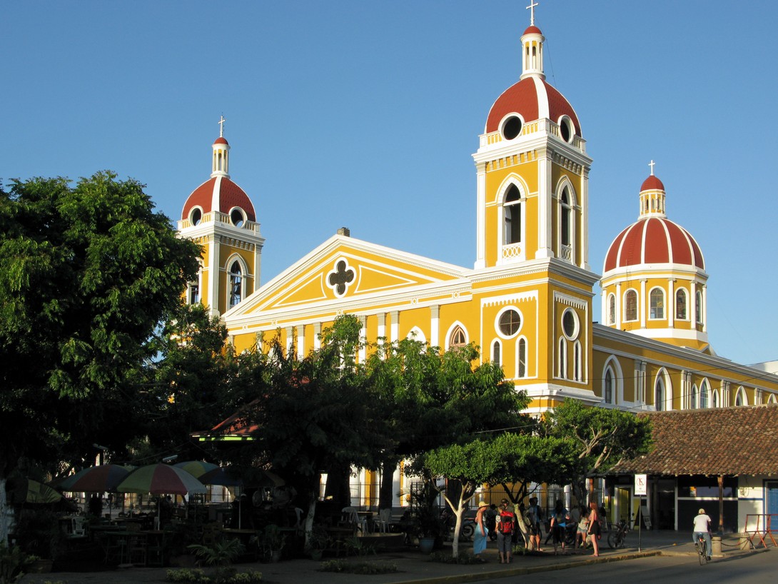 Kathedrale von Granada in Nicaragua