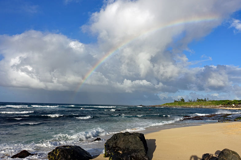 Hookipa Der Strand von Hookipa