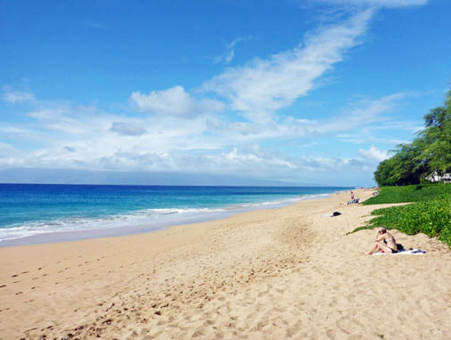 Kaanapali Beach North Traumhaftes Wasser am Kaanapali Beach North
