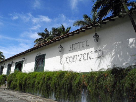 Das Hotel Convento ist in einem ehemaligen Kloster errichtet worden.