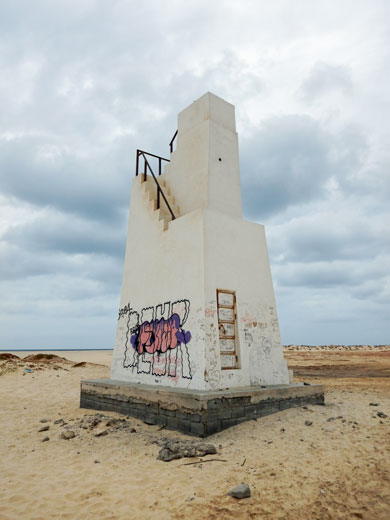 Leuchtturm auf Sal