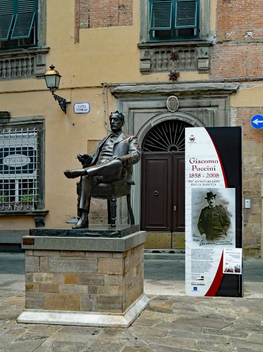 Geburtshaus von Puccini in Lucca