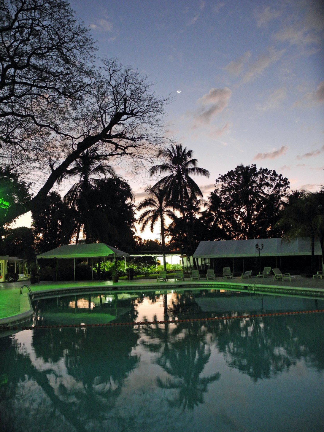 Pool im Best Western in Managua