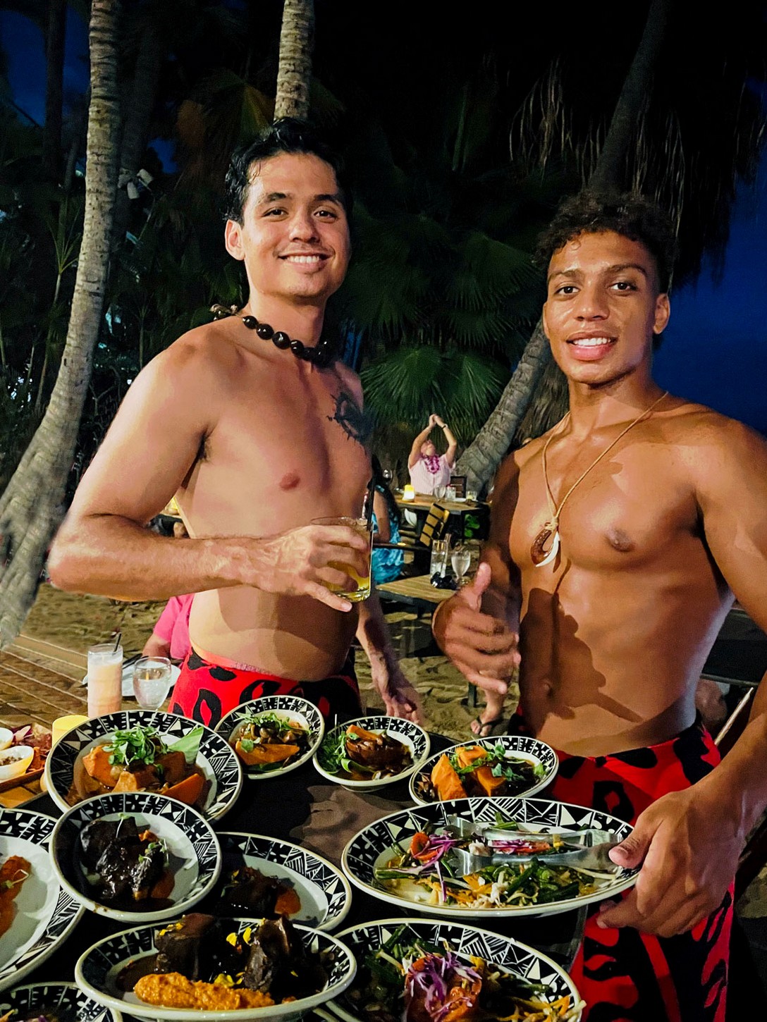 Pacific Rim cuisine präsentiert beim Feast of Lele