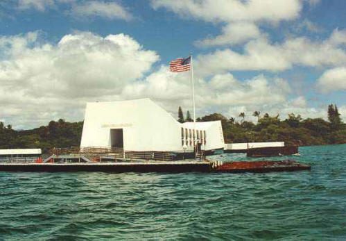 Arizona Memorial in Pearl Harbor