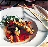 Pacific Rim Cuisine